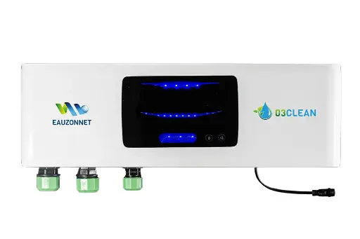O3CLEAN, le générateur mural simple et efficace !